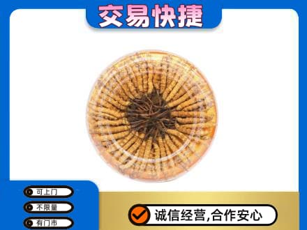 丹东回收虫草礼盒